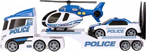 Teamsterz policejní přeprava helikoptéry se zvukem a světlem