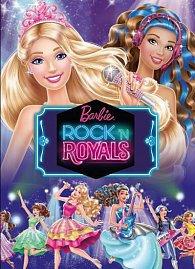 Barbie RocknRoyals - Filmový příběh