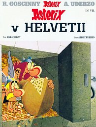 Asterix   7 - Asterix v Helvetii ( 3.vydání )
