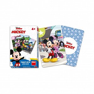 Mickey a Minnie - Černý Petr