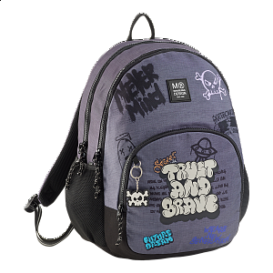 Miquelrius batoh Graffitti, Triple Oslo, 27 l, rPET, 3 kapsy