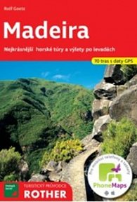 WF 52 Madeira - Rother / turistický průvodce