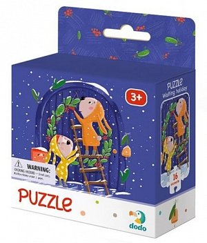 Dodo Puzzle Očekávání svátků 16 dílků