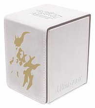 Pokémon UltraPRO: Arceus Flip Box - koženková krabička na karty