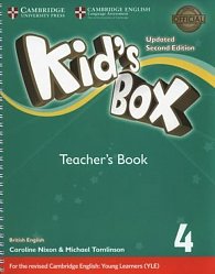 Kid´s Box 4 Teacher´s Book British English,Updated 2nd Edition