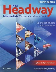 New Headway Intermediate Maturita Student´s Book s anglicko-českým slovníčkem (4th)