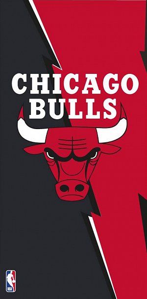 Froté osuška NBA Chicago Bulls