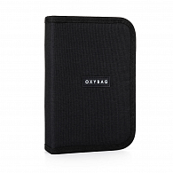 Oxybag Penál 1 patrový 2 chlopně - Unicolor Black