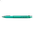 UNI gumovatelné pero stiskací URN-181, 0,7 mm, zelené