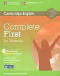 Complete First for Schools Student´s Pack (Student´s Book without Answers with CD-ROM, Workbook without Answers with Audio CD)