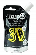 Reliéfní pasta 3D IZINK - citronela, perleťová žlutá, 80 ml