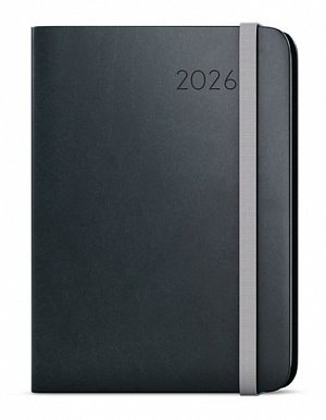 Týdenní diář 2026 Zoro Flexi A5 černá