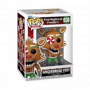 Funko POP Games: Five Nights At Freddy´s - Holiday Foxy