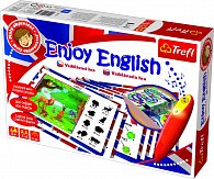 Malý objevitel: Enjoy English + kouzelné pero - naučná společenská hra