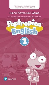 Poptropica English Level 2 Teacher´s Online Game Access Card for Pack