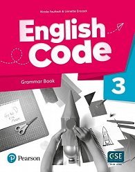 English Code 3 Grammar Book with Video Online Access Code