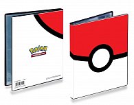Pokémon A5 album na 80 karet - červený Poké Ball