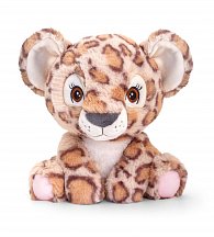 Keel Toys Keeleco plyšák 16 cm - Leopard