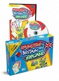 Let´s Play in English: Roundtrip of Britain and Ireland Game Box and Digital Edition