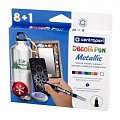 Centropen Decor pen 2737 metallic (9 ks)