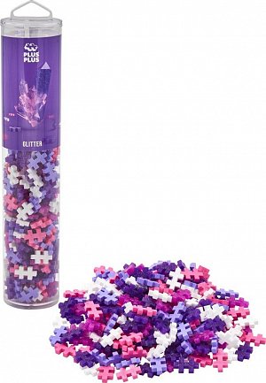Plus-Plus Glitter mix (240 ks) Tuba