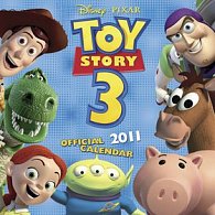Toy Story 3 2011 - nástěnný kalendář
