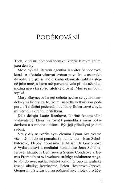 Náhled Země Nory Robertsové
