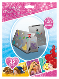 Sada samolepek Disney princezny