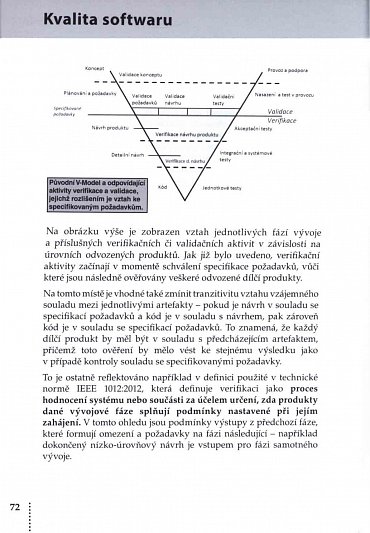 Náhled Kvalita software - Teorie a praxe, 1.  vydání