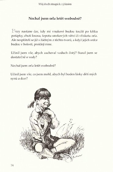 Náhled Poselství náčelníka Dana George, 2.  vydání