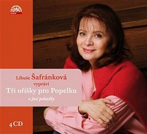 Libuše Šafránková vypráví o Popelce a jiné pohádky - 4CD