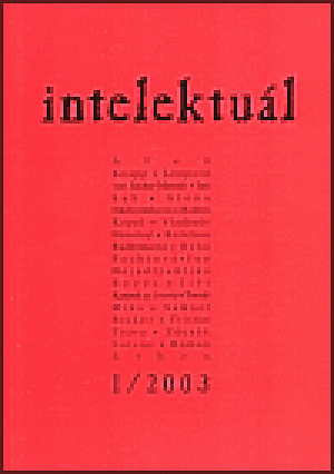 Intelektuál 1/2003