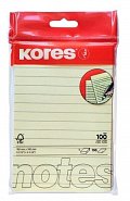 Kores Linkovaný samolepicí bloček 150 x 100 mm