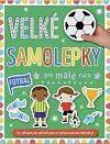 Velké samolepky pro malé ruce Fotbal