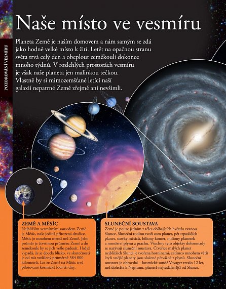 Náhled Vesmír. Dětská obrazová encyklopedie