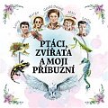 Ptáci, zvířata a moji příbuzní - CDmp3 (Čte Jan Vondráček)