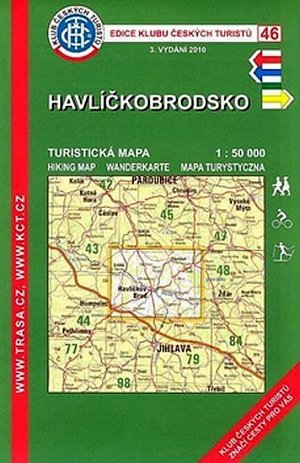 SC 046 Havlíčkobrodsko, Jihlavsko 1:50 000