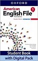 American English File Third Edition Level 1: Student´s Book with Digital pack