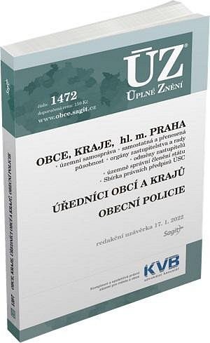 ÚZ 1472 Obce, Kraje, hl. m. Praha, Úředníci obcí a krajů, Obecní policie