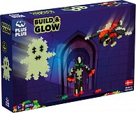 Plus-Plus stavebnice - Build and Glow 360 dílků (svítící ve tmě)