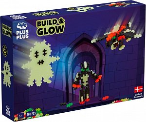 Plus-Plus stavebnice - Build and Glow 360 dílků (svítící ve tmě)