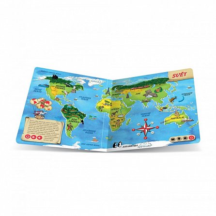 Náhled Atlas světa - Kouzelné čtení