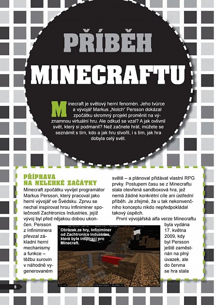 Náhled Minecraft - staň se mistrem! - Návody a triky jak přežít, uspět a zvítězit