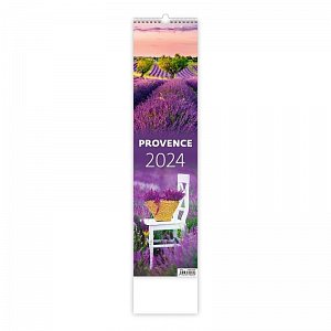 Kalendář nástěnný 2024 - Provence, 1.  vydání