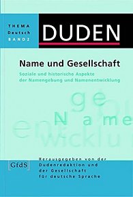 Duden Thema Deutsch 2 - Name und Gesellschaft