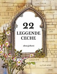 22 leggende ceche / 22 českých legend (italsky)
