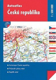 Autoatlas Česká republika 1:500 000