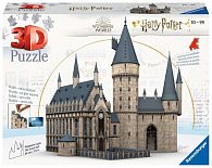 Ravensburger Puzzle Harry Potter - Bradavický hrad 540 dílků