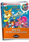 Willy Fog: 20.000 mil pod mořem - kolekce 4 DVD