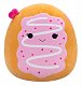 Squishmallows Třešňový toast Perl, 35 cm